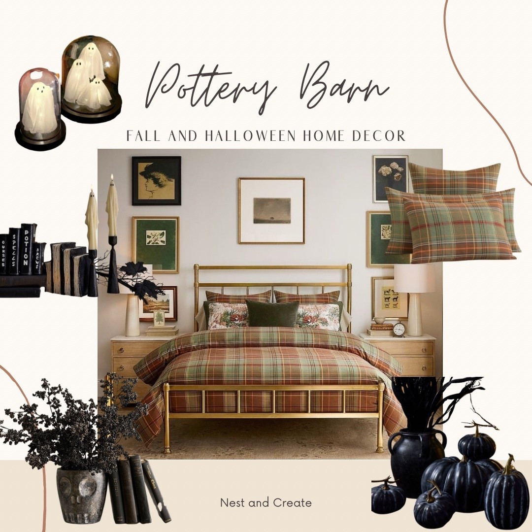 Spooky chic meets cozy fall 🍁👻 Loving these Pottery Barn finds that bring both Halloween vibes and autumn warmth into the home!

#LTKHome #LTKSeasonalStyle #LTKFallDecor #PotteryBarnStyle #HalloweenDecor #NestAndCreate

#LTKSeasonal #LTKStyleTip #LTKHome