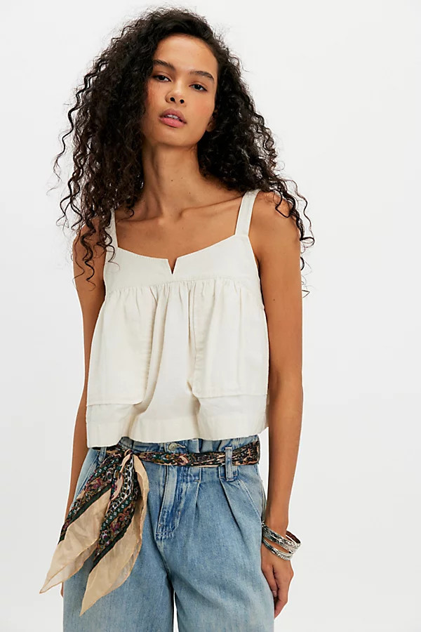 We The Free Sunbleached Tank | Free People (Global - UK&FR Excluded)