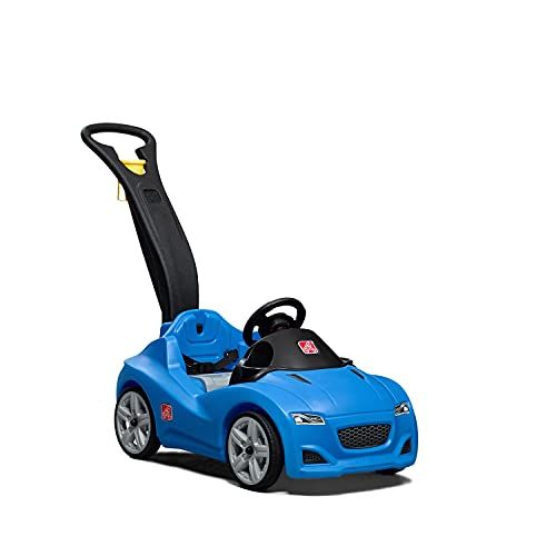 Step2 Whisper Ride Cruiser Push Car, Blue | Amazon (US)