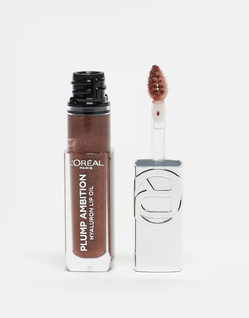 L'Oreal Paris Plump Ambition- 510 La Nuit Sparkle-Brown | ASOS (Global)