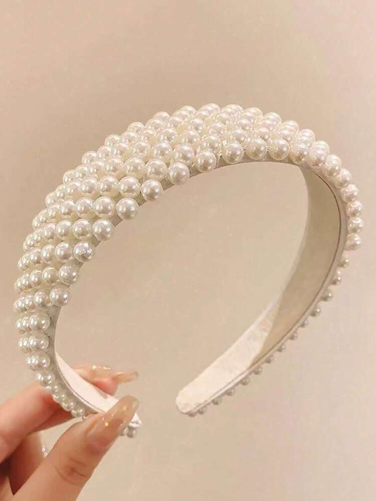 Pearl headband | SHEIN