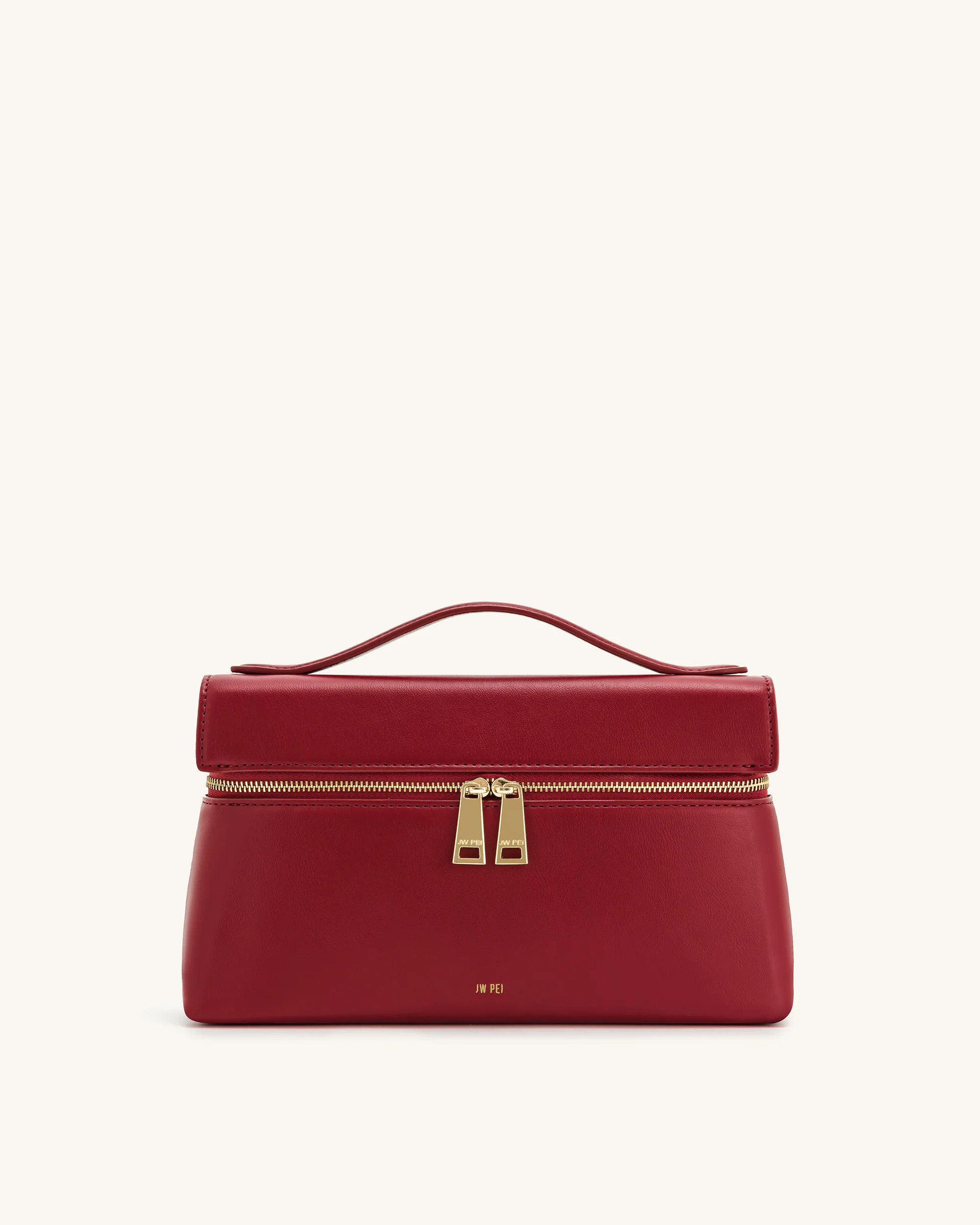 Thea Top Handle Bag - Claret | JW PEI US