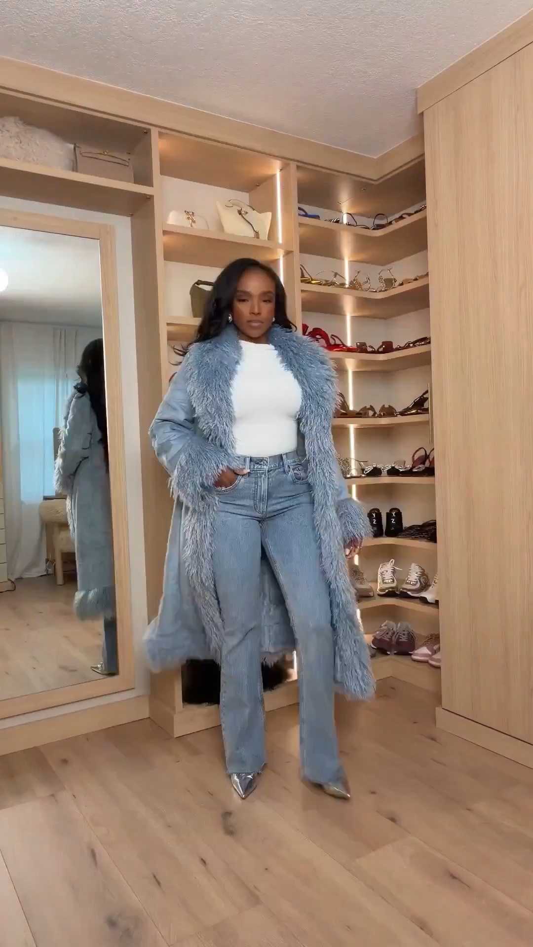 A lineup you can wear on repeat — polished, elevated, and so easy to recreate.  
Each outfit brings its own vibe, from sharp tailoring to cozy layers and statement textures.

This haul mixes @Express denim with standout pieces from @PrettyLittleThing, @Akira, and winter-ready outerwear that instantly levels up simple basics. I styled everything with pointed-toe heels, sleek layers, and bold sunglasses to create effortless, put-together looks for work, events, and day-to-night plans.

📏 Sizing: Tops & Jackets (Small), Jeans (27 Long), Heels (true to size)  
Measurements: 5'4", 138 lbs, 34D, 27" waist, 40" hips

Black Friday deals are live — so many pieces from this haul are on major markdown.

Elevated denim outfits, tailored jackets, chic winter layers, fall-to-winter style inspo, neutral wardrobe essentials, classic heels, polished outfit ideas, capsule closet must-haves, Amazon fashion finds.

Tap to get details.  
Follow me on Instagram and YouTube @kirasfashionfinds  

#LTKCyberWeek 



#LTKgrwm #LTKHoliday #LTKootd