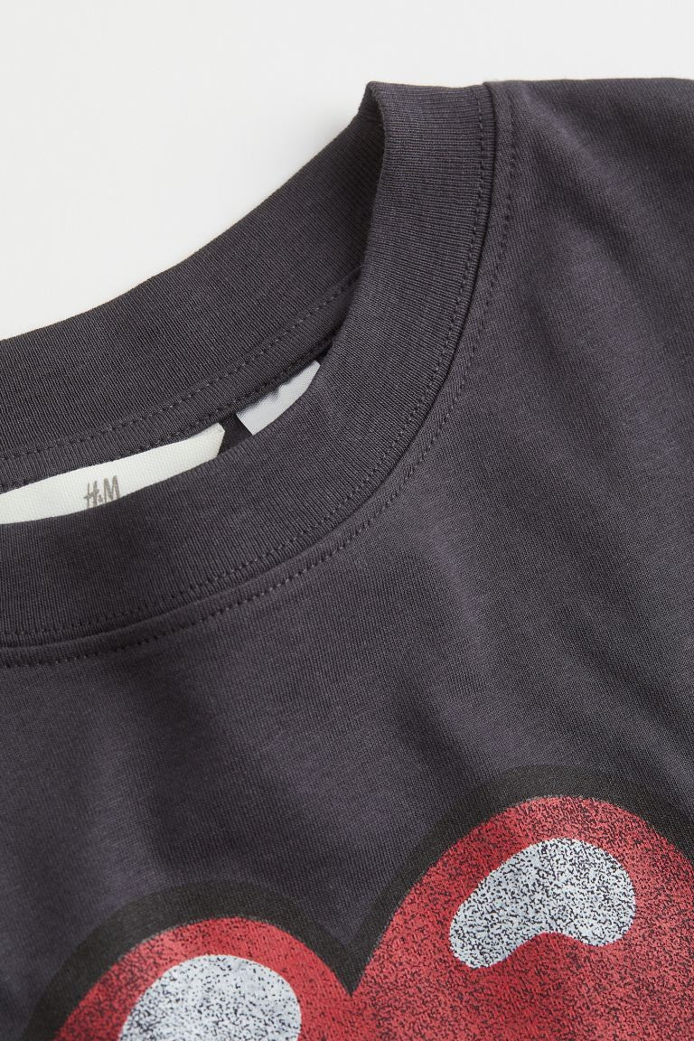 Oversized Printed T-shirt | H&M (US + CA)