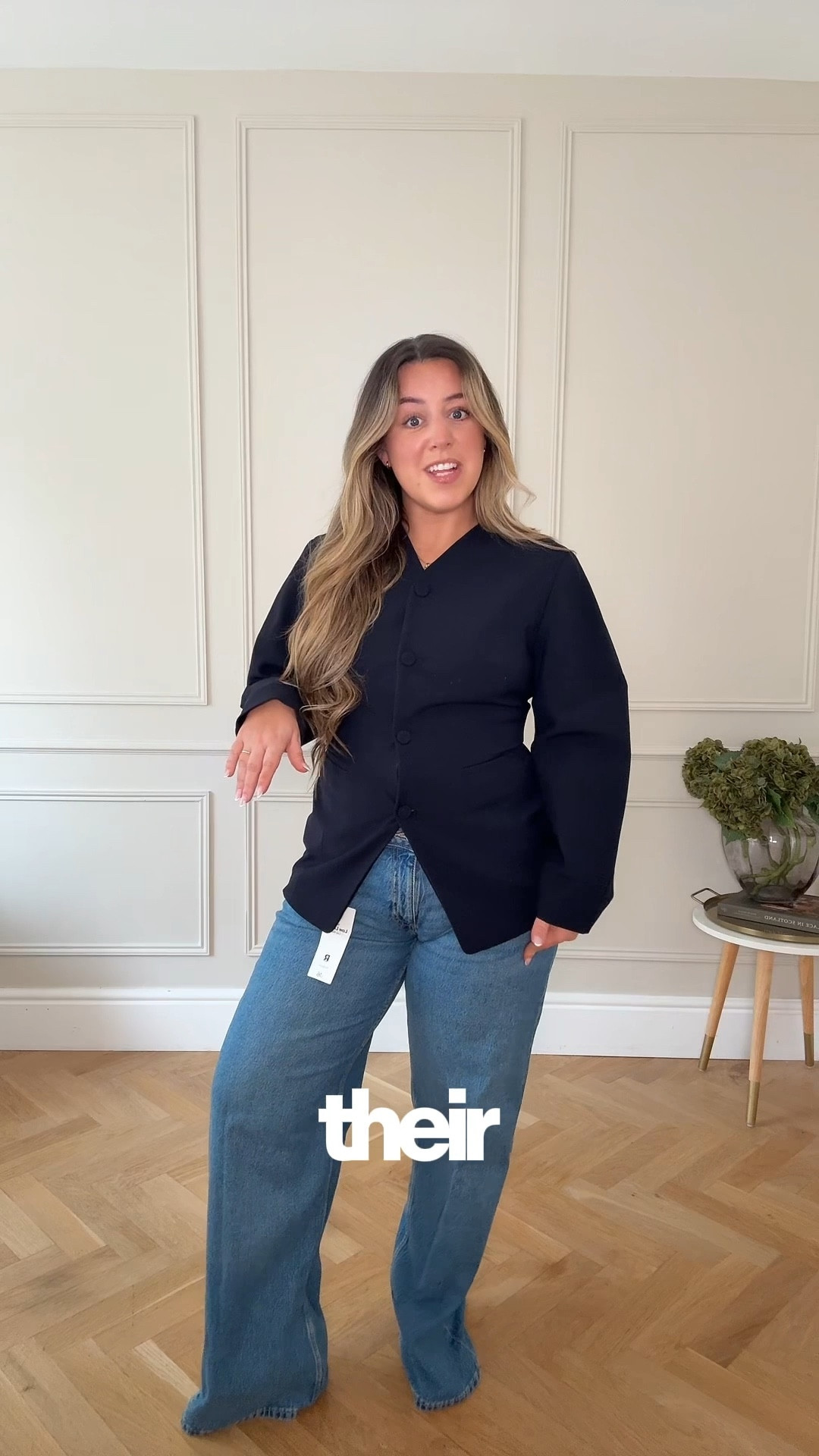 The primark cinched blazer 

#LTKmidsize #LTKuk #LTKspring