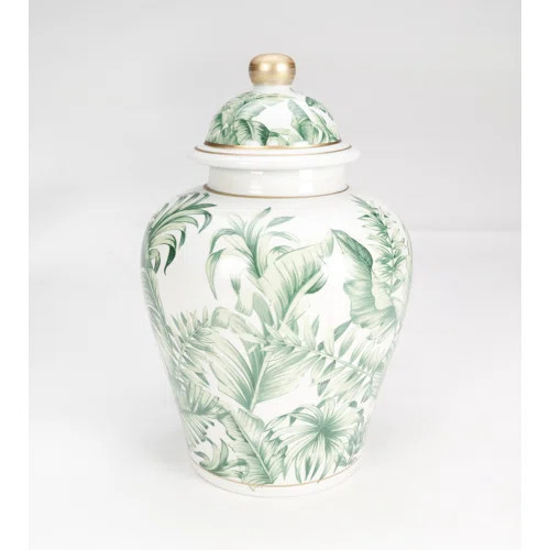Canton Handmade Porcelain Jar | Wayfair North America