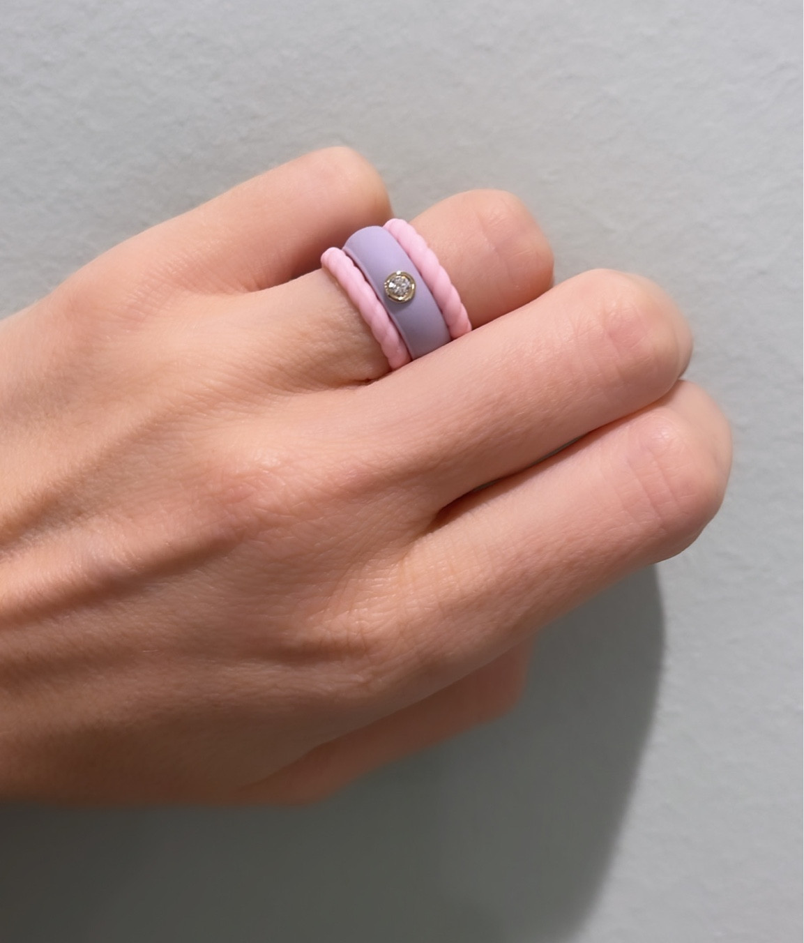 Love these silicone rings with real diamonds for my day to day life and workouts!

#LTKfit