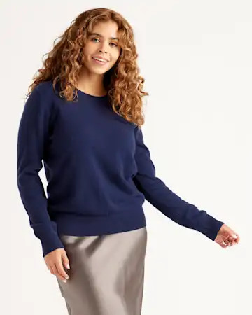 The $50 Cashmere Crewneck Sweater | Quince | Quince