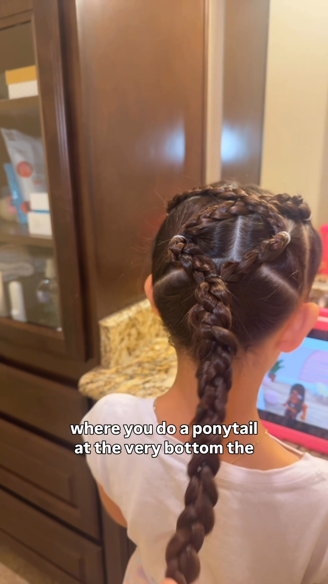Hey! I’m a mom of a 9 year old. I pride myself on taking time to do fun styles in her hair. Here are my go to products for achieving all the up do’s for school, gymnastics, and special events. 
Color Wow 
Detail comb 
Rat tail comb
Fly away wand 
Unite styling cream 

#LTKKids #LTKOver40 #LTKBeauty