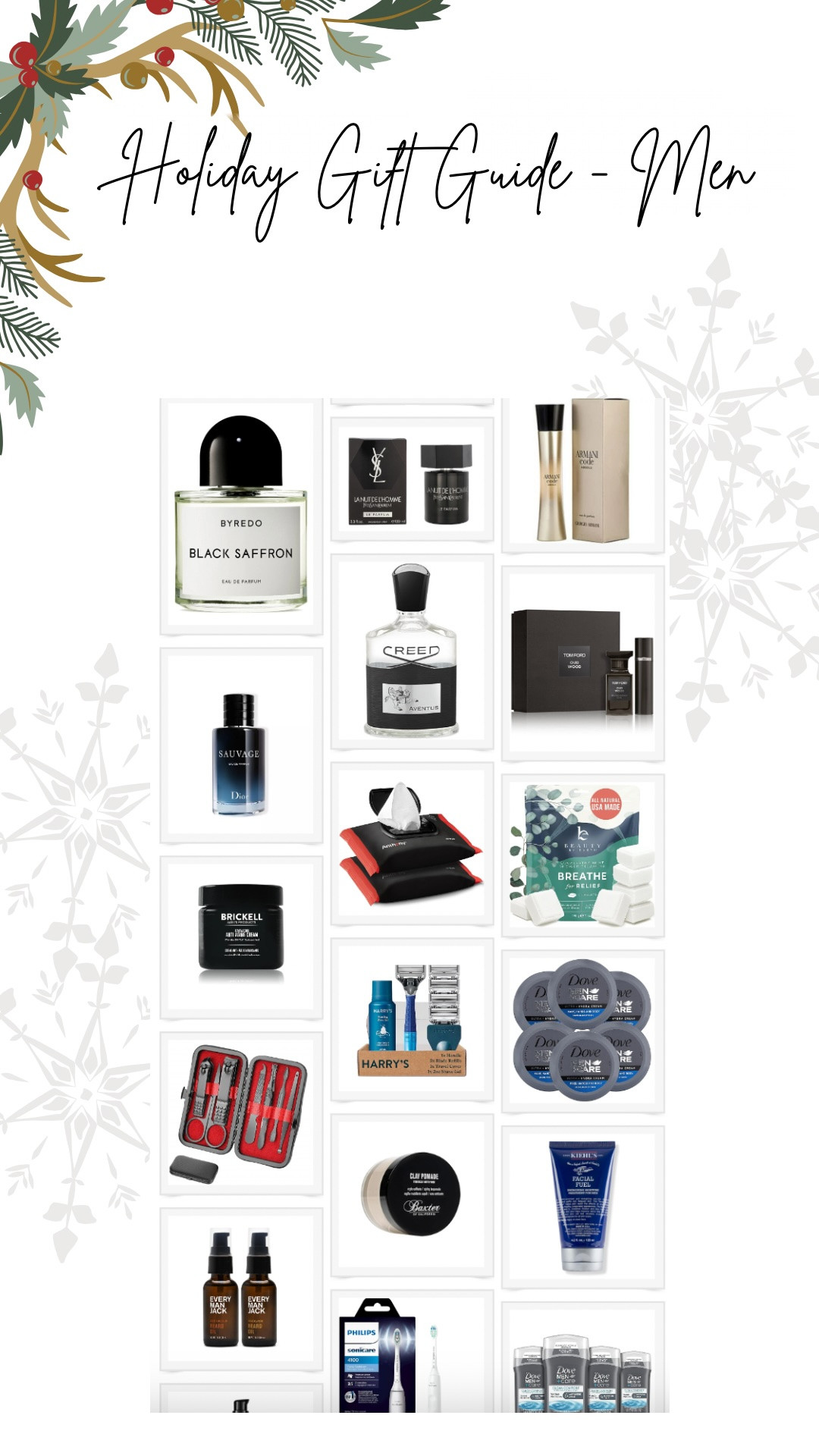 🎁🕺 "Holiday Gift Guide: More Must-Haves for Men (Part 2)!" 🎄✨

Back with more gift ideas for the guys! 🎉 From hobby gear and grooming kits to thoughtful, one-of-a-kind finds, Part 2 of this guide will have him saying, “Wow!” 😎💖

Perfect for the outdoorsy adventurer, tech lover, or the guy who has it all. 💪 Don’t miss these top picks!

👉 Save this post and finish up your holiday shopping with ease. #MensGiftGuide #HolidayShopping #GiftIdeas2024 

 #LTKCyberWeek #LTKGiftGuide #LTKMens