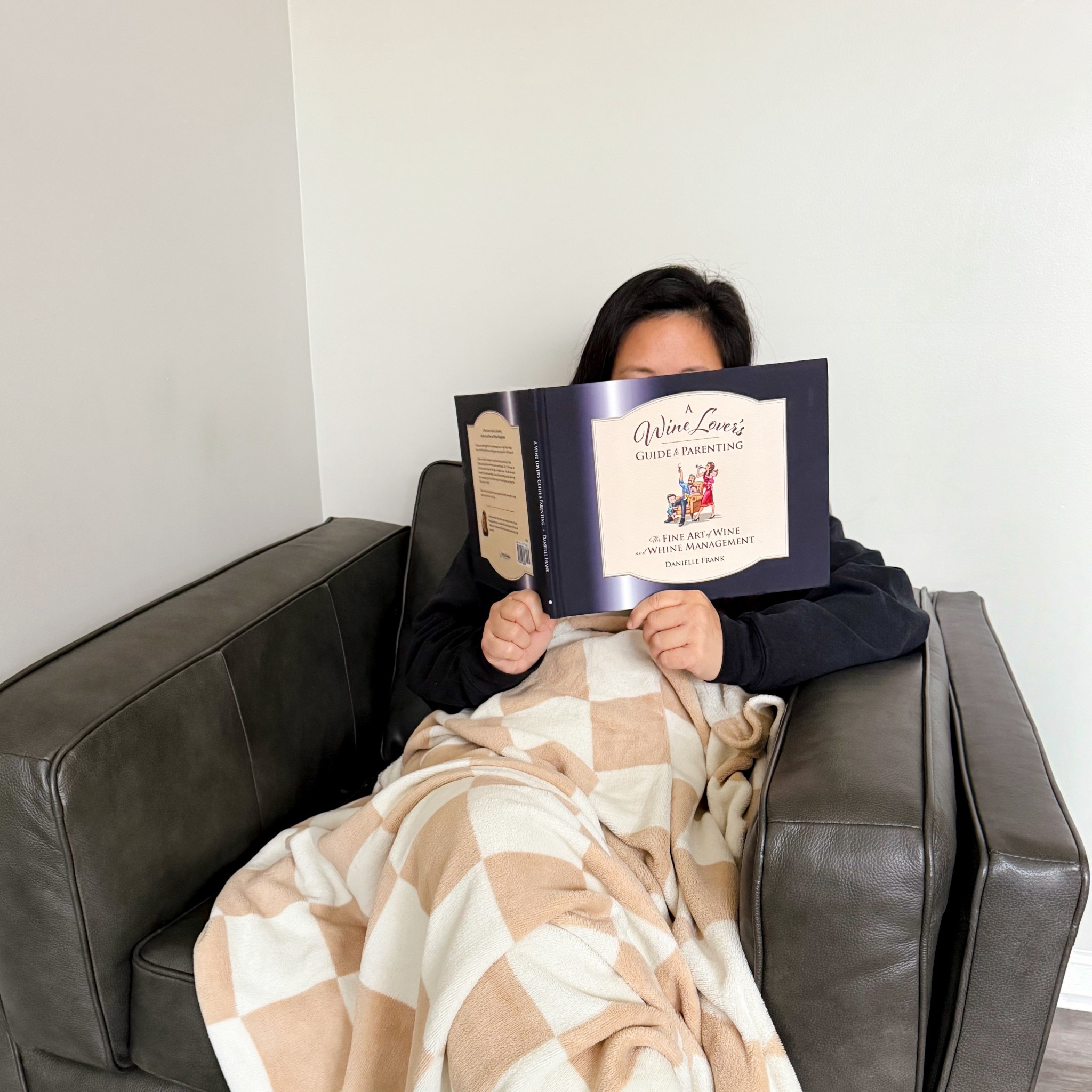 Kicking back with this Wine Lover’s Guide to Parenting.  Mom humor + wine tips = perfect combo. Such a fun read and a great gift idea!  

#LTKmomlife #LTKCyberWeek #LTKGiftGuide