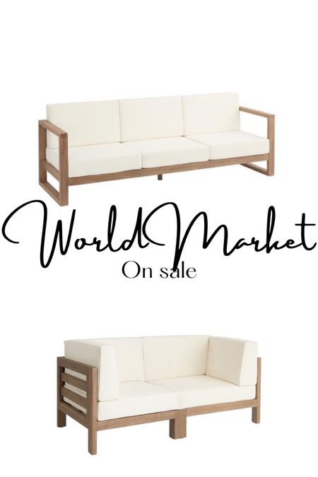World market has some great outdoor furniture and right now they have a great sale on remaining pieces. This is part of the Segovia set and I have a three seater couch. 
World market 
Outdoor furniture 


#LTKfamily #LTKhome #LTKSeasonal