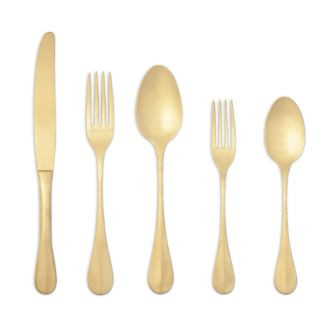 Nau PVD Gold 5 Piece Place Setting | Bloomingdale's (US)