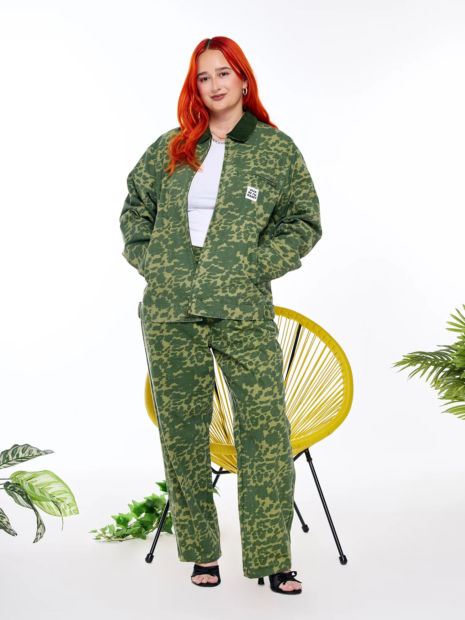 Hija De Tu Madre, Unisex Graphic Work Pant, Sizes XS-3XL | Walmart (US)