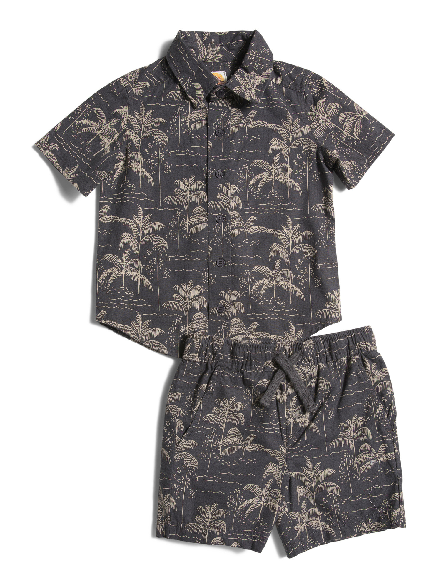 2pc Boys Printed Palm Tree Set | Kids' Sets | Marshalls | Marshalls