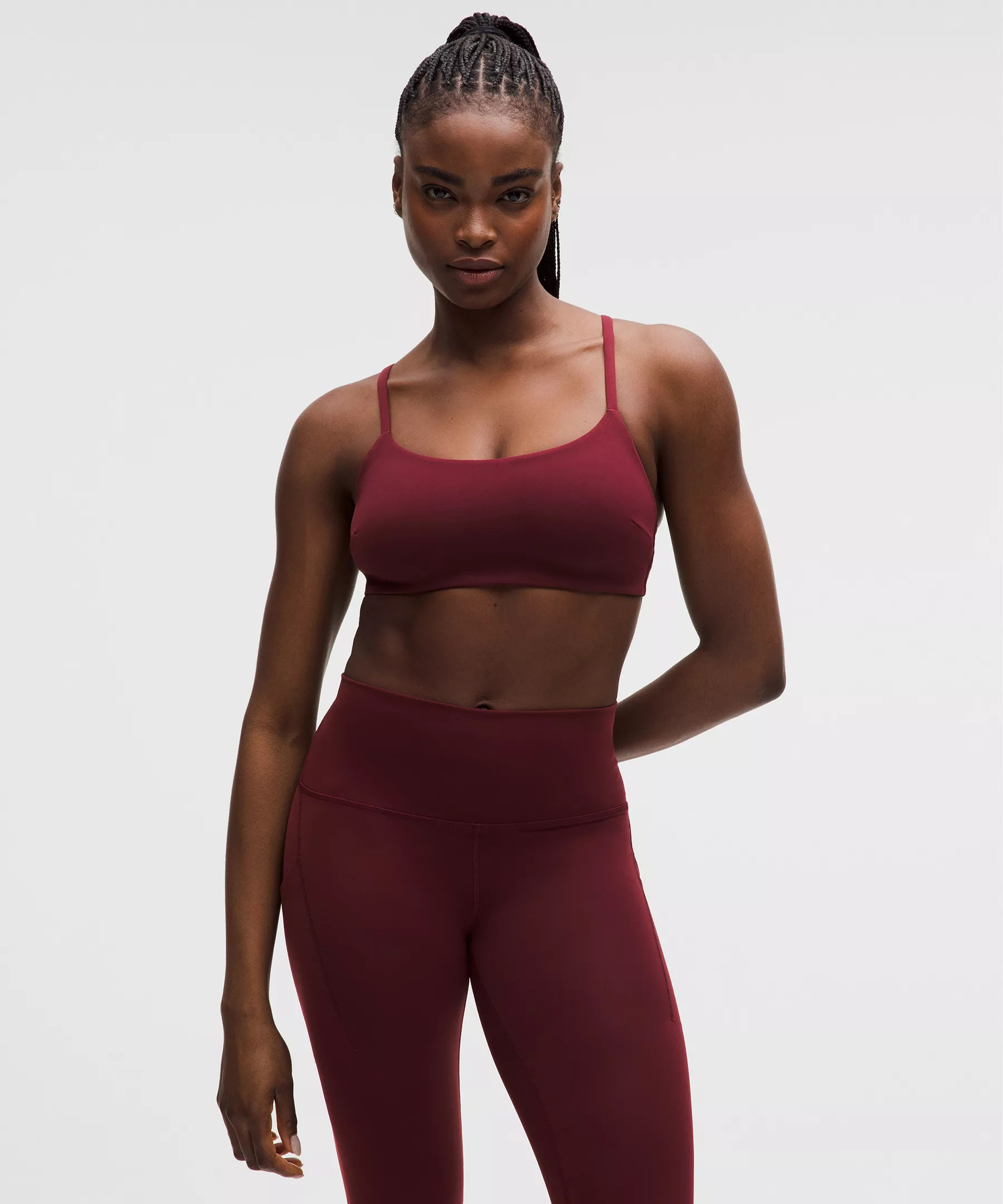 Wunder Train Strappy Racer Bra | Lululemon (US)