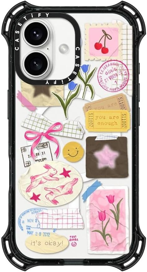 CASETiFY Bounce Case for iPhone 16 [Shockproof / 21.3 ft. 6X Military Grade Drop Protection/Compa... | Amazon (US)