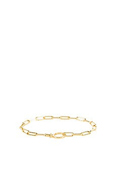 gorjana Parker Bracelet in Gold from Revolve.com | Revolve Clothing (Global)