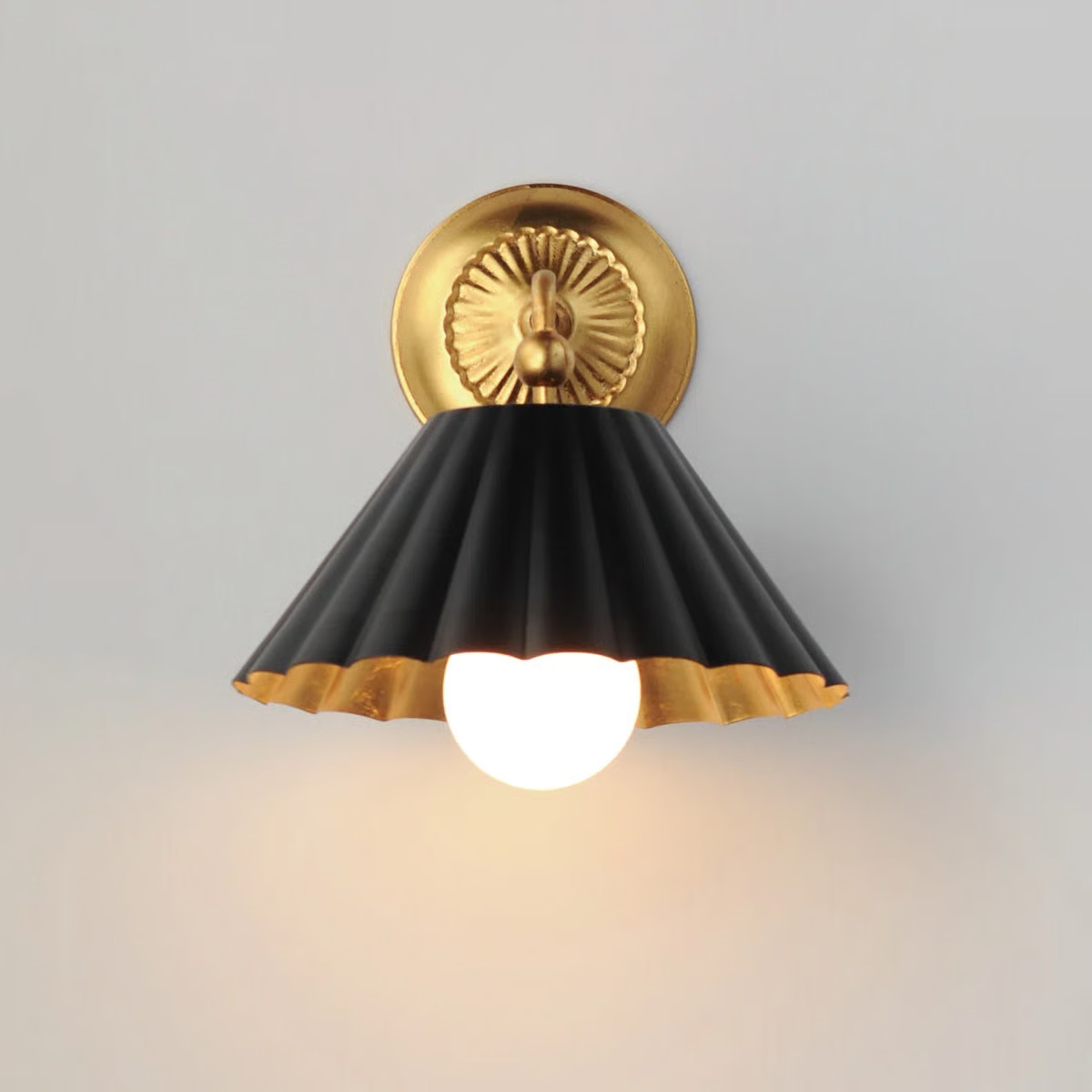 Granduca Steel Armed Sconce | Wayfair North America