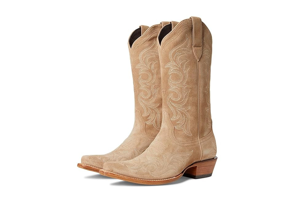 Ariat Hazen Western Boots Women's Boots Truly Taupe : 6.5 B - Medium, Leather | Zappos
