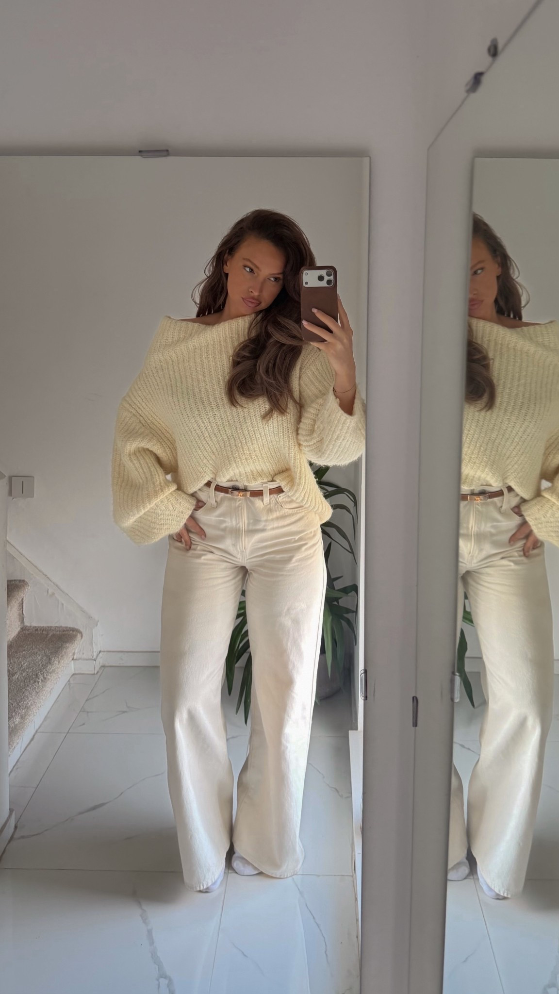 Butter yellow outfit 