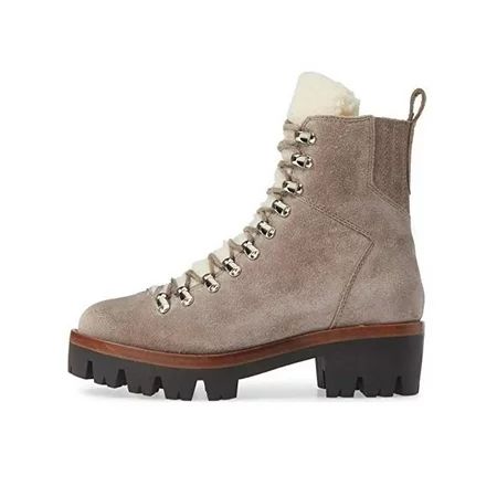 Jeffrey Campbell Womens Culvert Leather Round Toe Ankle Cold, Taupe, Size 9.0 74 | Walmart (US)