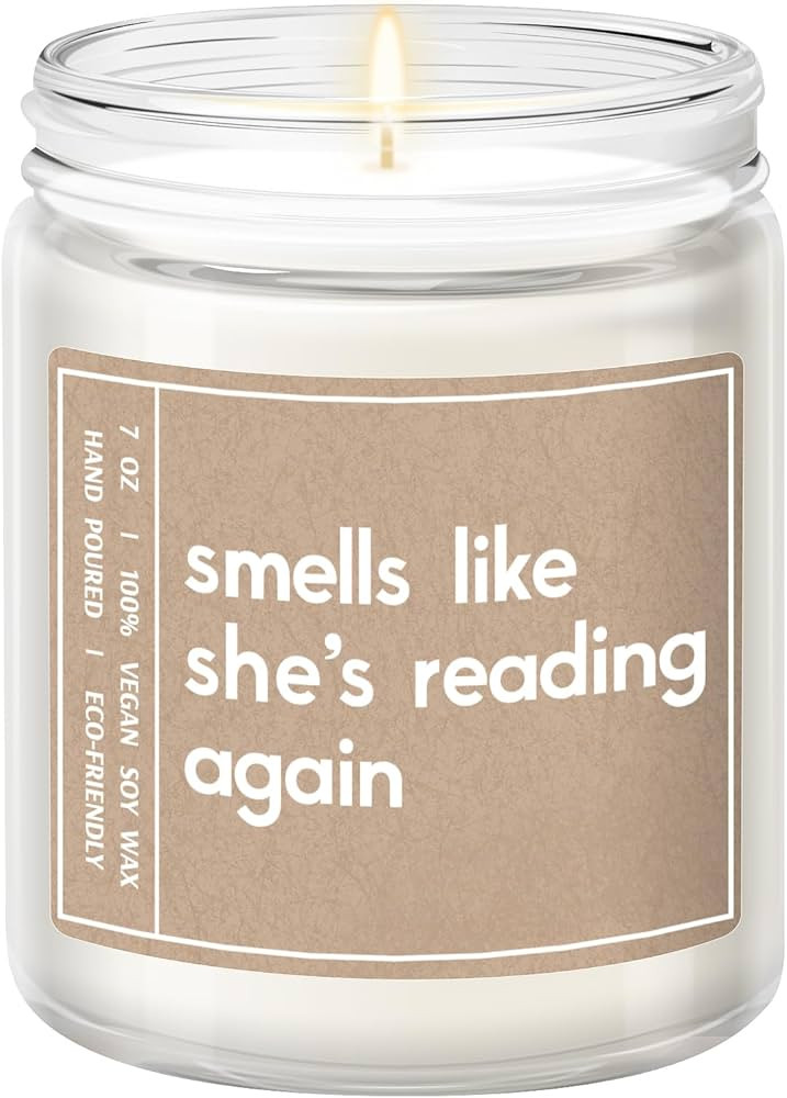 Gifts for Book Lovers, Readers - Best Friend Birthday Present - Book Lovers, Bookish, Funny Gifts... | Amazon (US)