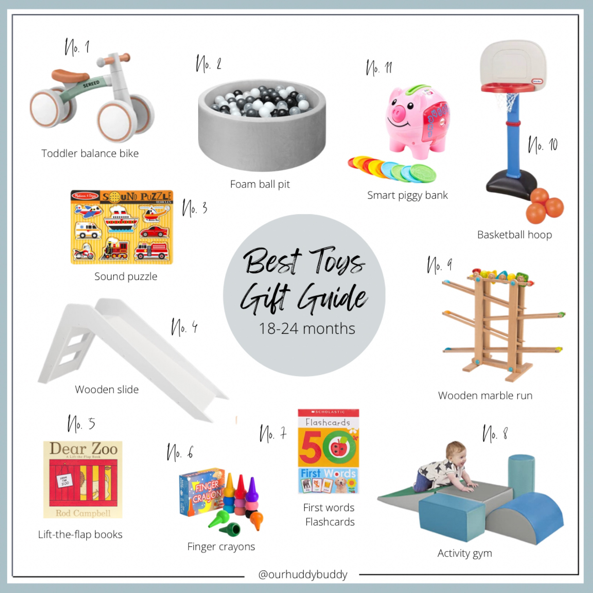 Best Toys gift guide for 18-24 months
#toddlertoys #toygiftguide #babytoygiftguide #18-24months #secondyear #besttoddlertoys
#bestbabytoys #developmentaltoys
#kidstoys #babygift #baby #babystuff #babyproduct #toys #toyguide #babyshop #kids #toy #gift 

#LTKfamily #LTKGiftGuide #LTKbaby