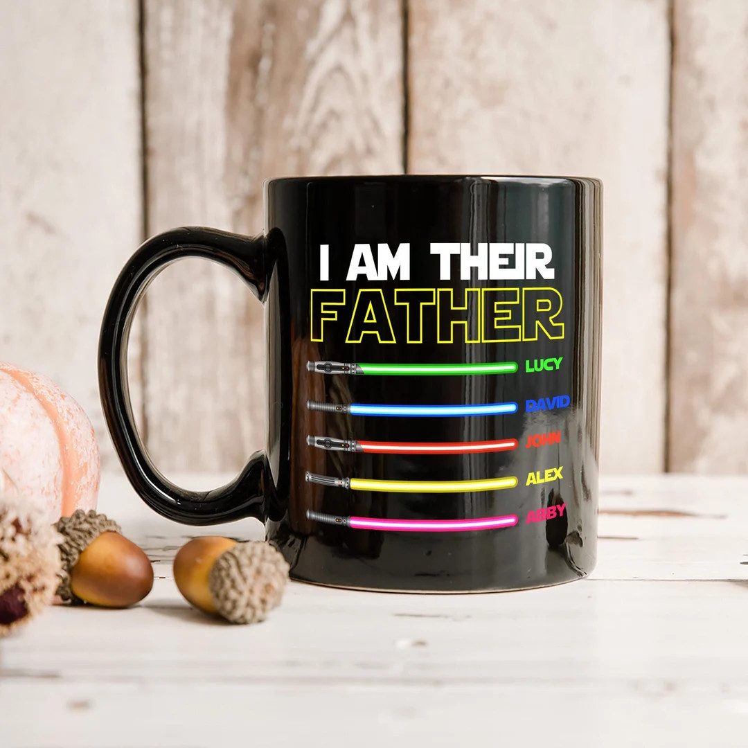 I Am Their Father Mug, Father's Day Gifts, Gifts for Men, Gifts for Dad, Dad Mug, Dad Gifts, Fath... | Etsy (US)