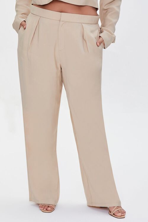 Plus Size Wide-Leg Pants | Forever 21 | Forever 21 (US)