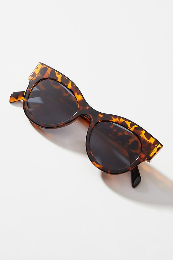 Carlos Cat-Eye Sunglasses By I-SEA in Assorted | Anthropologie (US)