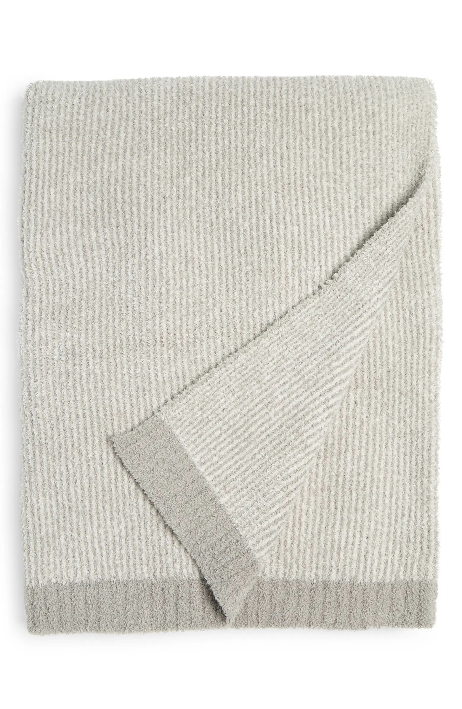 CozyChic™ Microstripe Blanket | Nordstrom Rack
