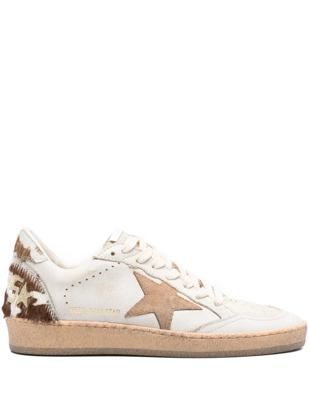 Golden Goose Ballstar Platform Sneakers | White | FARFETCH | Farfetch Global
