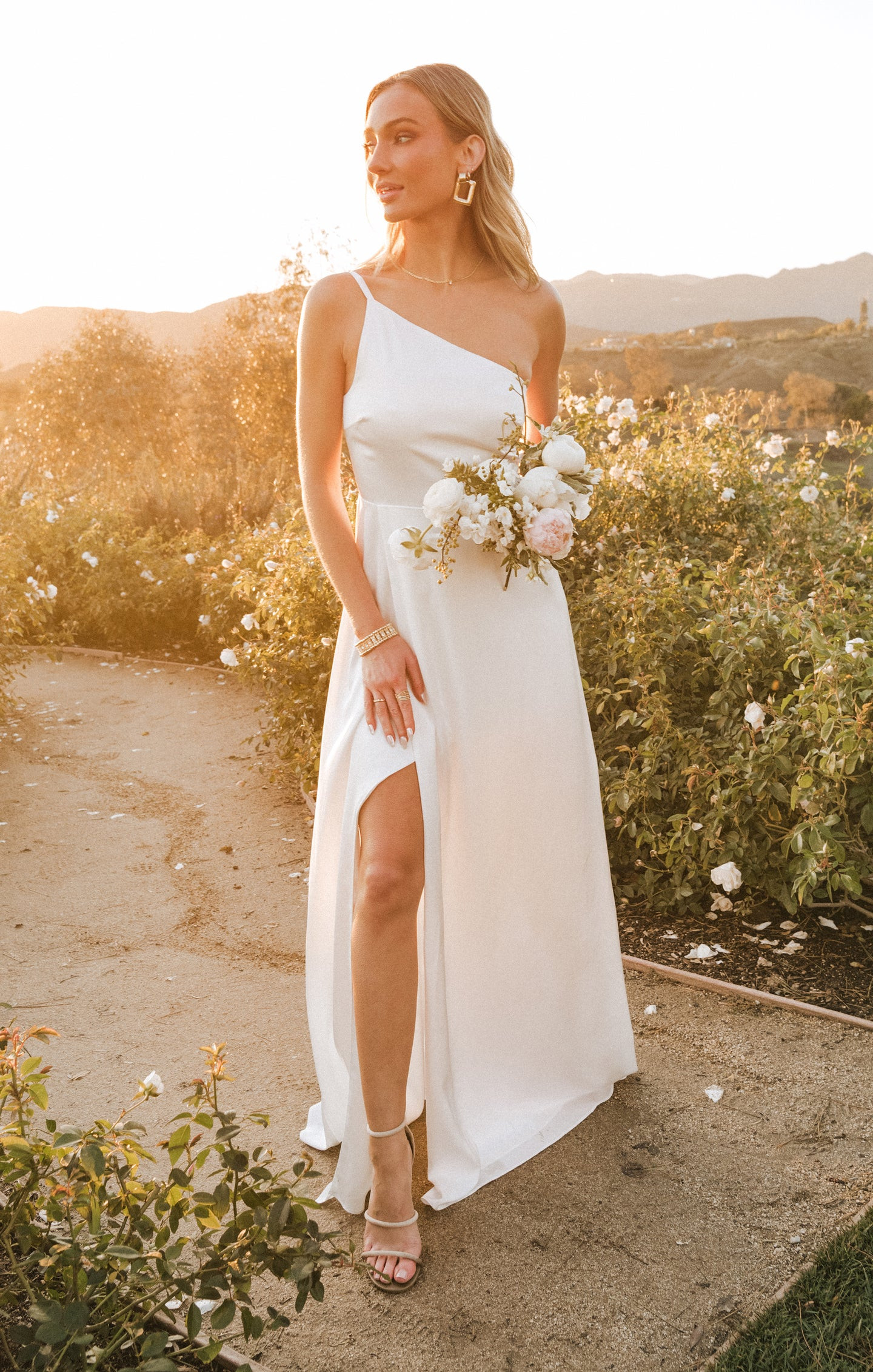 Shannon One Shoulder Dress | Show Me Your Mumu