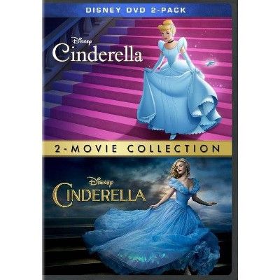 Cinderella 2-Movie Collection (DVD) | Target