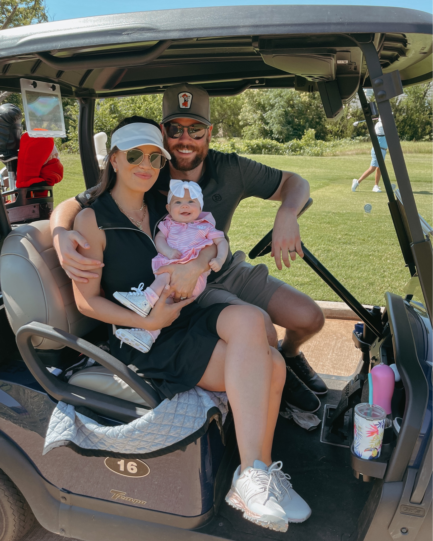 Turning our baby into a golf girlie. Love this golf dress from Amazon and they even make cute baby gold dresses! Ps her shoes are $11 on prime and I’m ovzsssfd! 

#LTKbaby #LTKfamily #LTKSeasonal