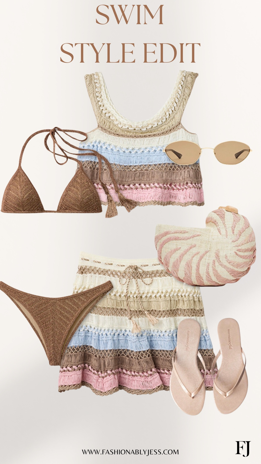 Unqiue cover up for spring break vacation 🩷

#LTKootd #LTKOver40 #LTKgrwm