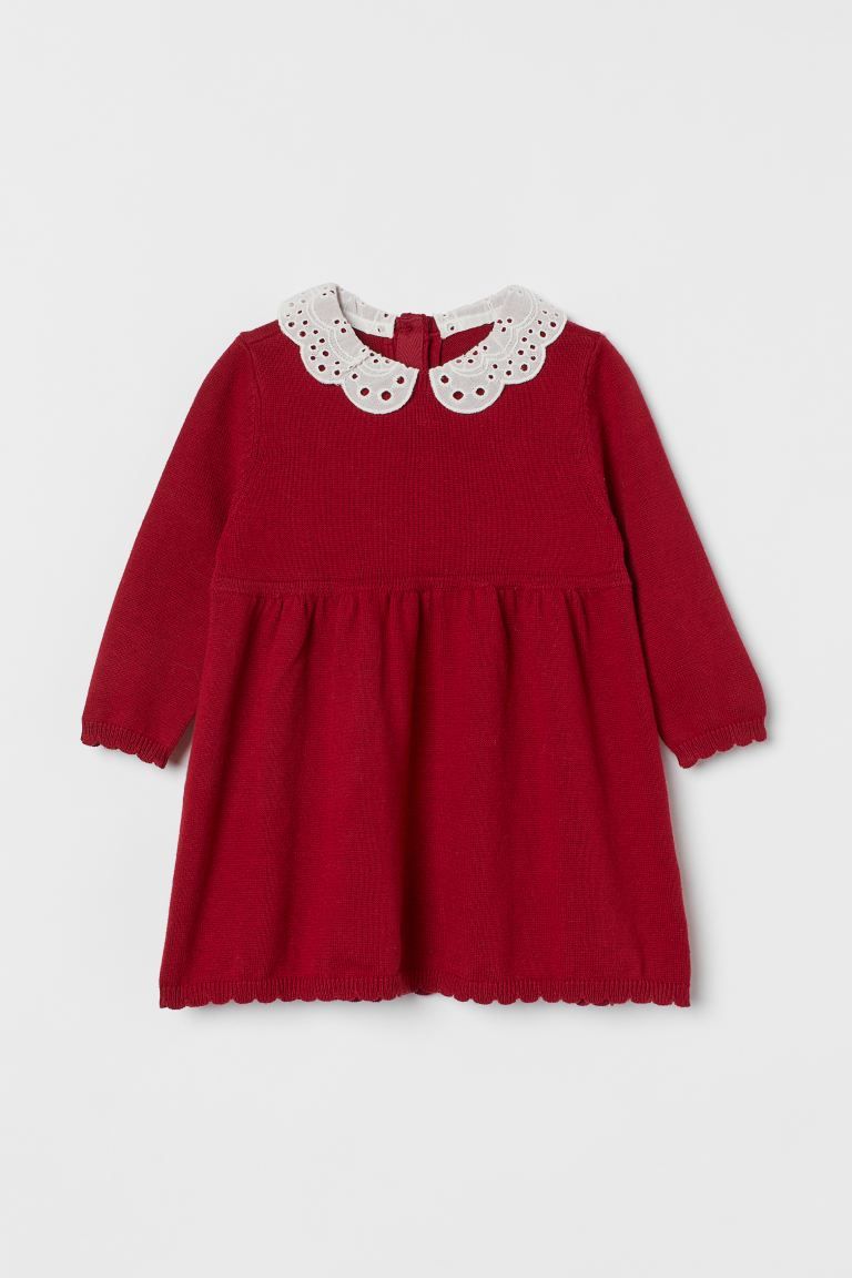 Textured-knit Dress | H&M (US + CA)