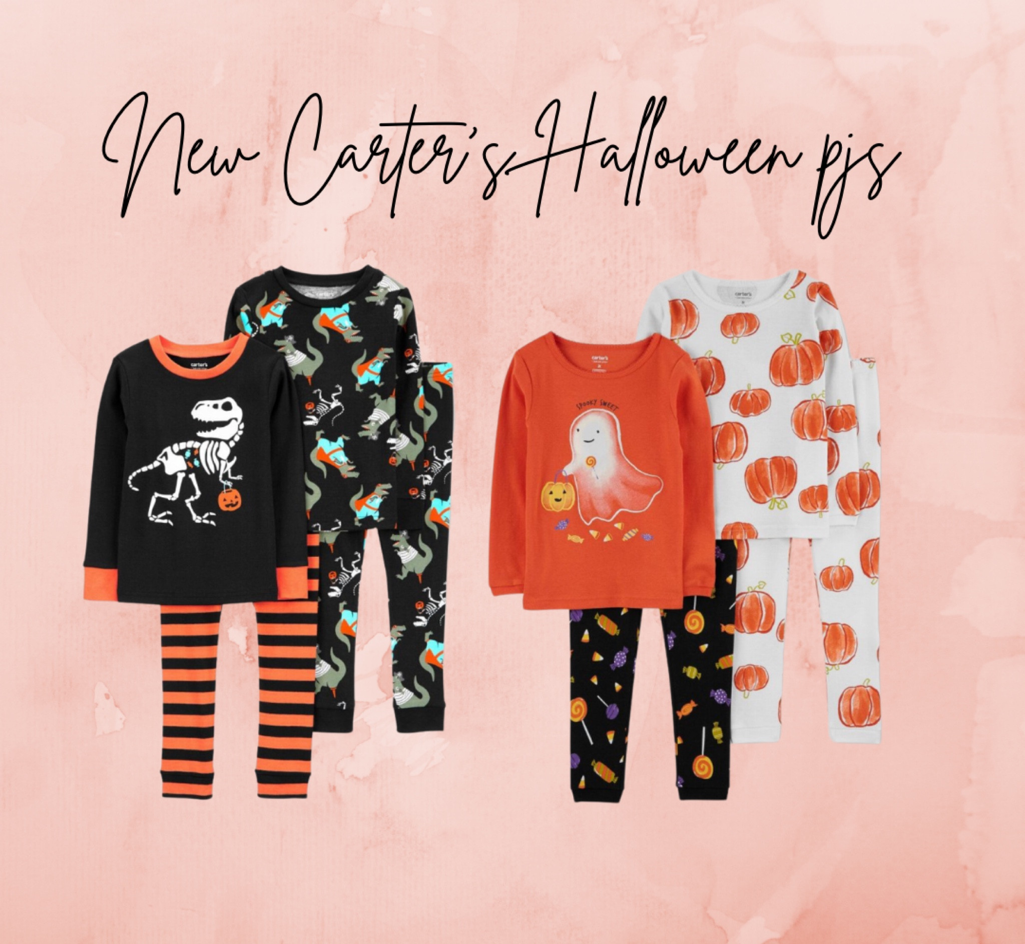 New Halloween pj sets for toddlers! 

#LTKkids #LTKbaby #LTKfamily