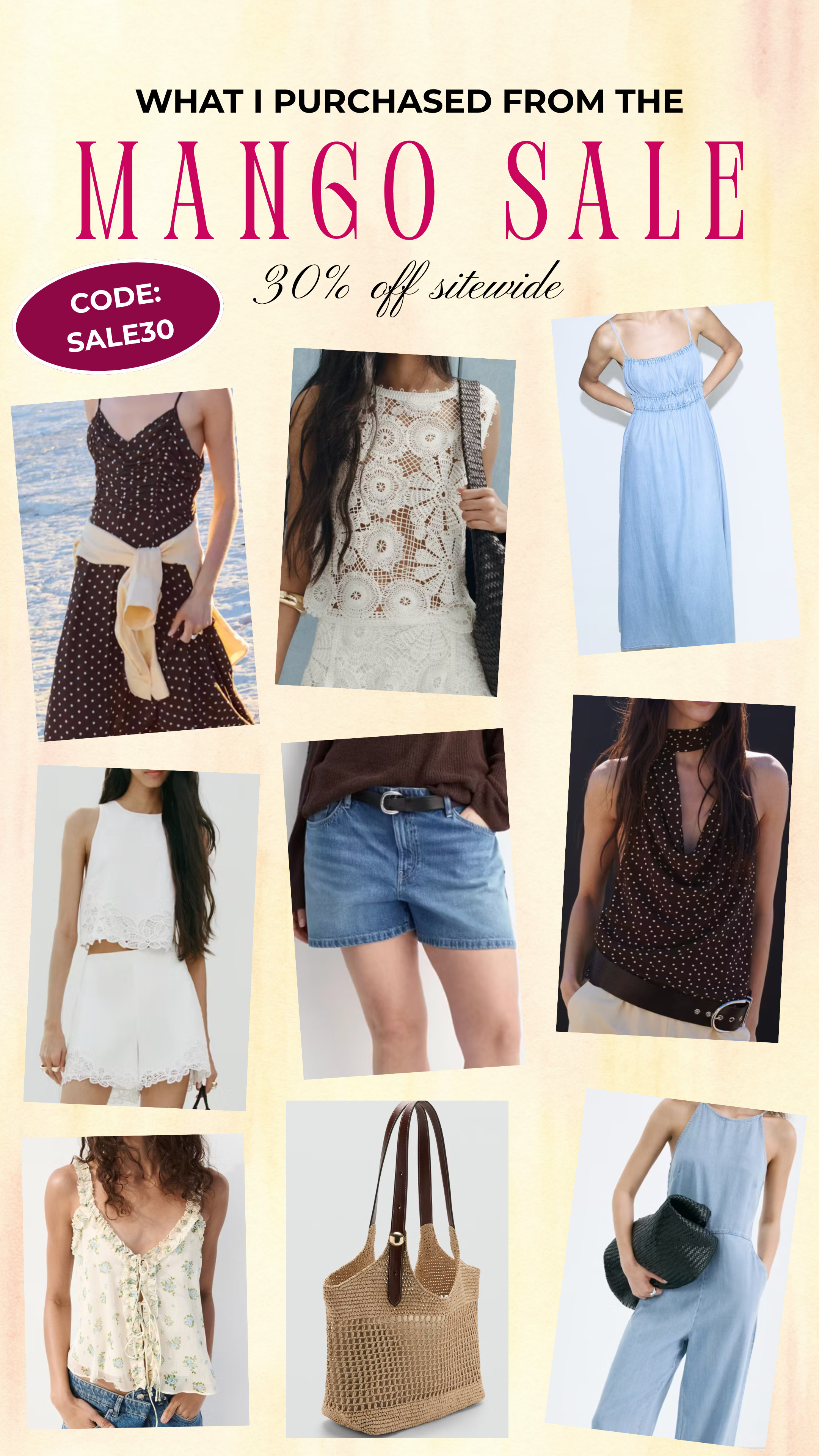 Mango is on sale sitwide and has amazing summer pieces!! Try on video coming soon!! 

 #LTKootd #LTKSeasonal #LTKSaleAlert