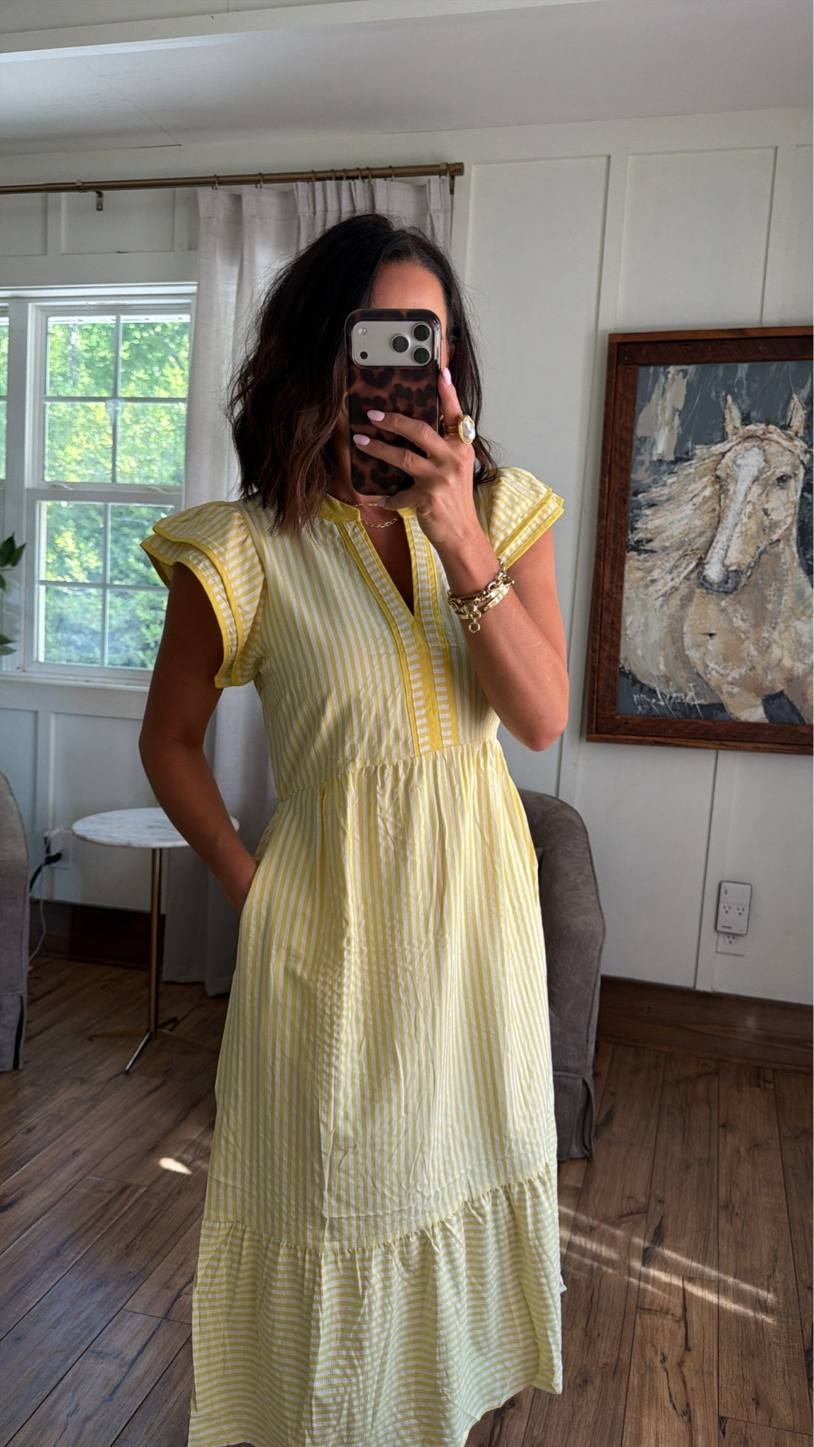 y’all loved the top so I had to grab the dress 💛
and this color?! sooo good for spring

@amazon came through on this one

amazon dress, yellow striped dress, spring outfit inspo, casual feminine style, easy everyday dress, affordable fashion finds

#amazonfinds #springstyle #casualoutfit #femininefashion #affordablefashion #ltkstyle