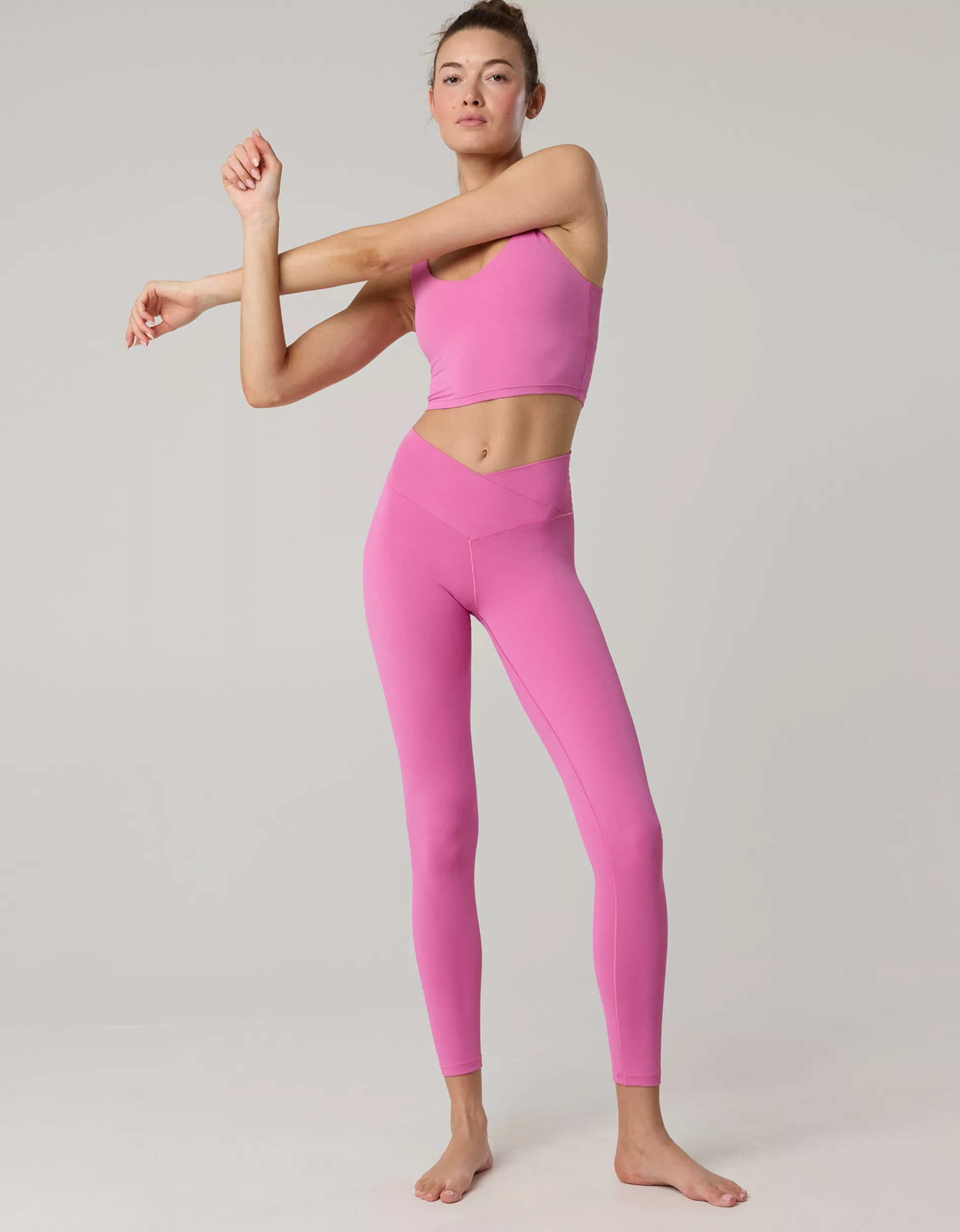 OFFLINE By Aerie Real Me High Waisted Crossover Legging | Aerie