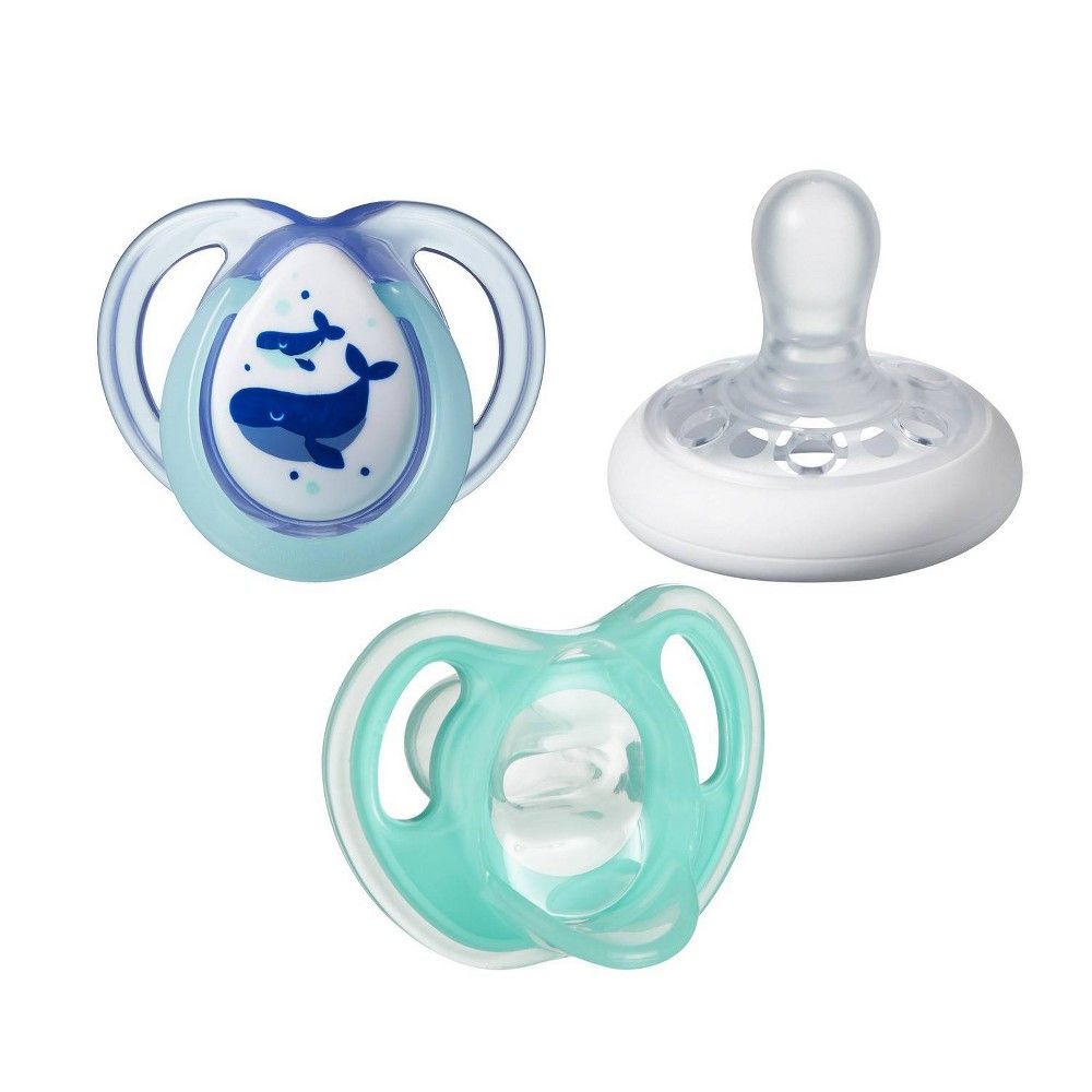 Tommee Tippee Pick-a-Paci 3pk Baby Pacifier Collection - 0-6 Months | Target