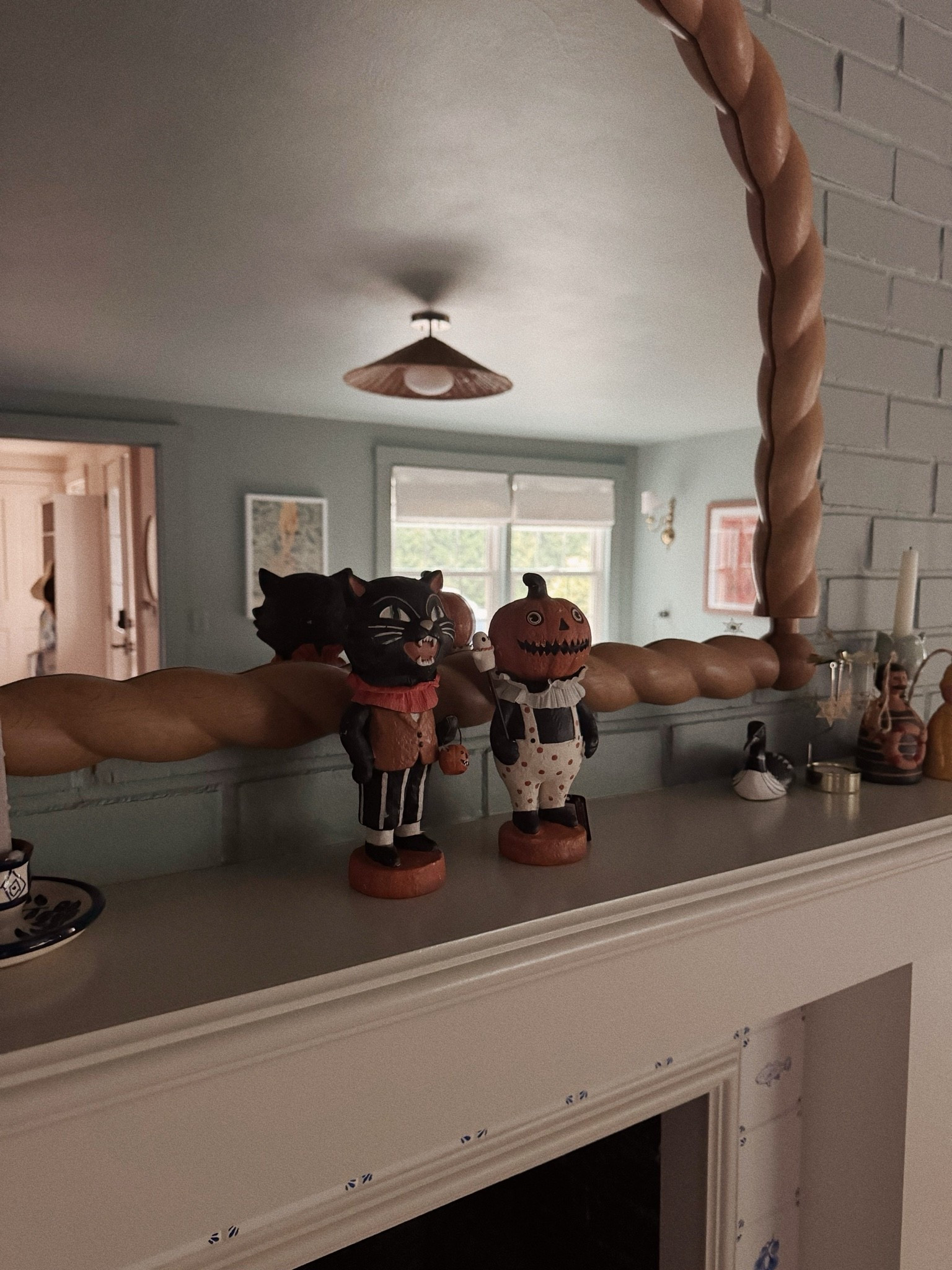 these little vintage halloween guys are way too cute. NOT GONNA BUY ANYTHING ELSE BUT I HAD TO

#LTKHome #LTKKids #LTKSeasonal