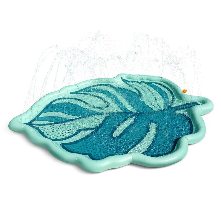 MINNIDIP Palm Leaf Splash Pad Sprinkler | Target