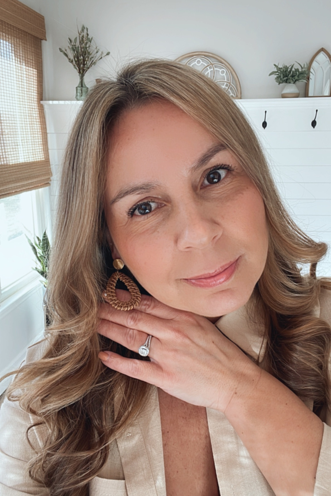 Rattan earrings cute for travel or summer! 





Vacation wear, vacation outfit, resort wear #ltkgiftguide #ltkseasonal

#LTKtravel #LTKFind #LTKunder50