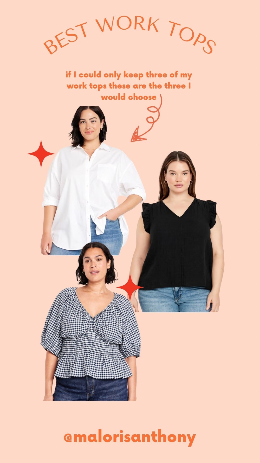 My fav work tops! I would wear these at least once a week 

#LTKWorkwear #LTKPlusSize #LTKStyleTip