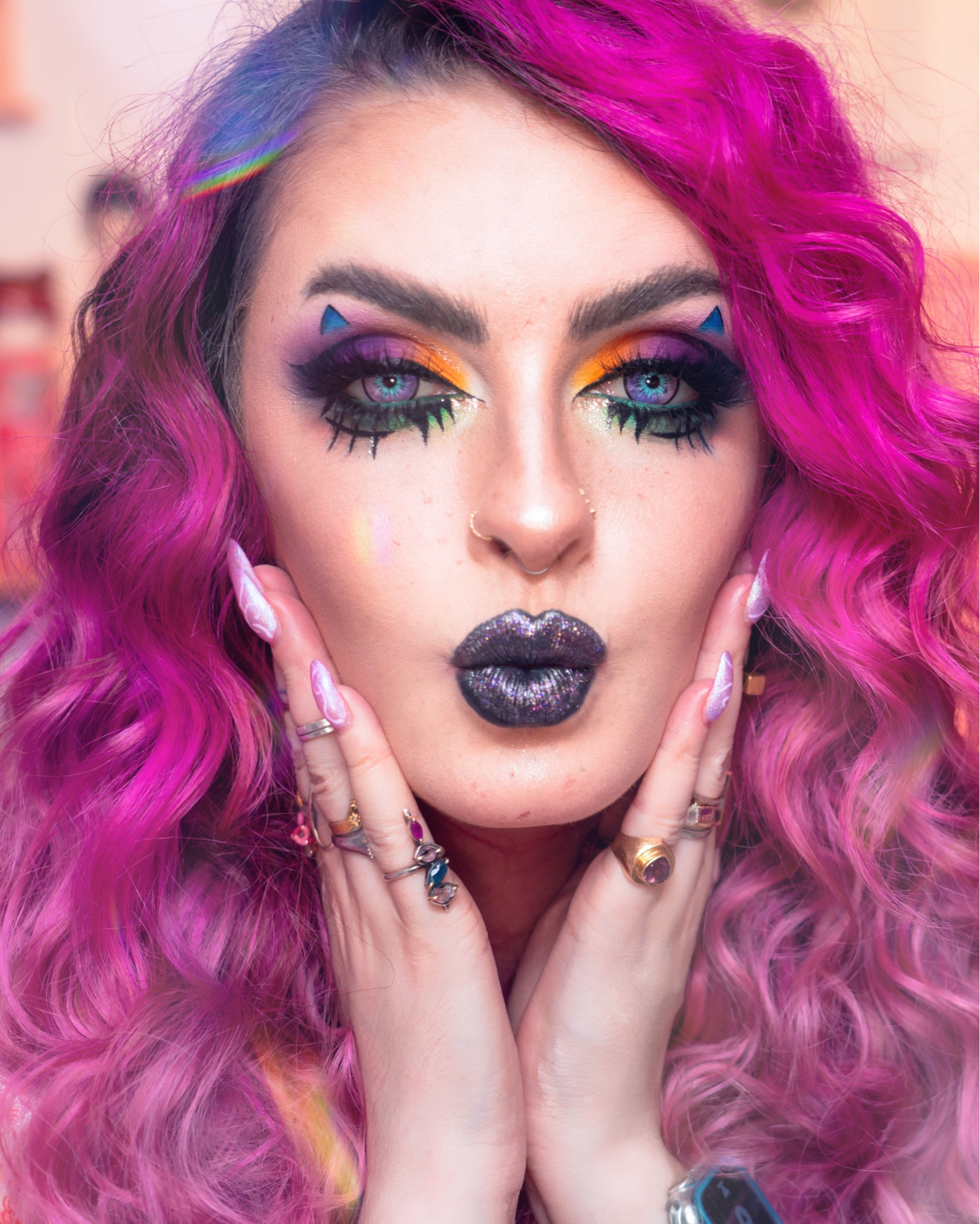 Minha drag interior gritou alto nessa make aqui! Kkk 💖

#LTKbrasil #LTKbeauty