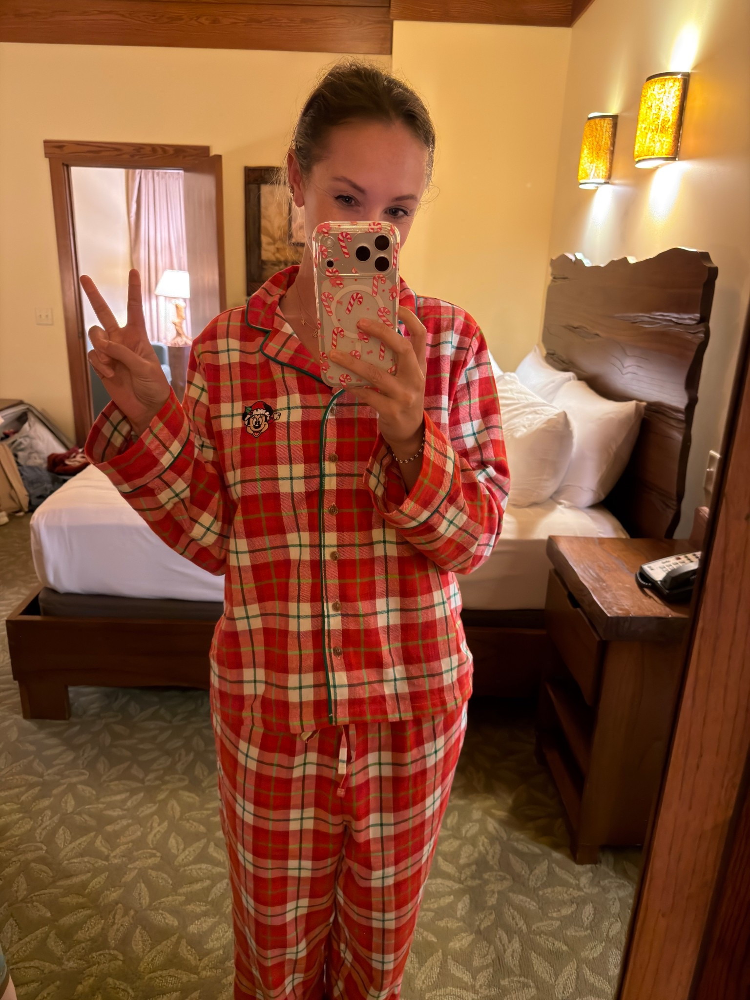 OBSESSED with the plaid pjs this year. Ordered while they were not on sale, but now they are 🥰 no regrets 

#LTKHoliday #LTKSeasonal #LTKFindsUnder100