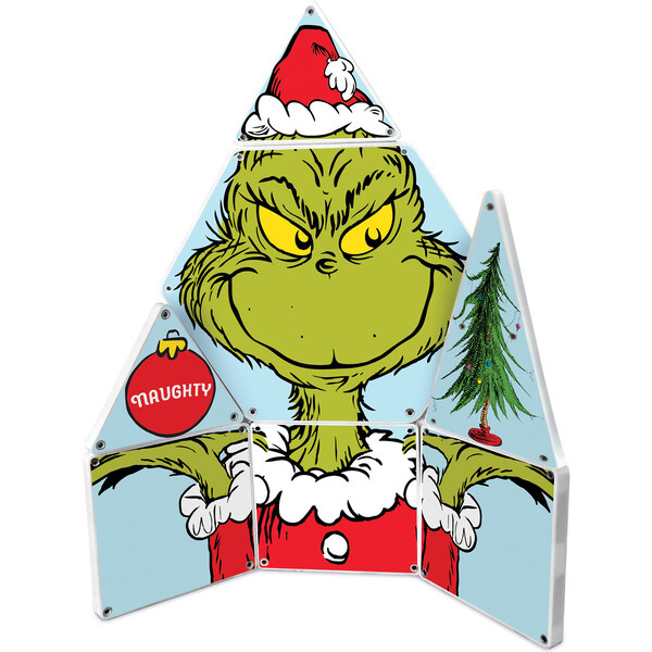 Dr. Seuss The Grinch Magna-Tiles Structure Set | Maisonette